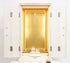 Soka Gakkai Compact Buddhist Altar "Laurel" Available in 2 colors Made in Japan Special Gohonzon available
